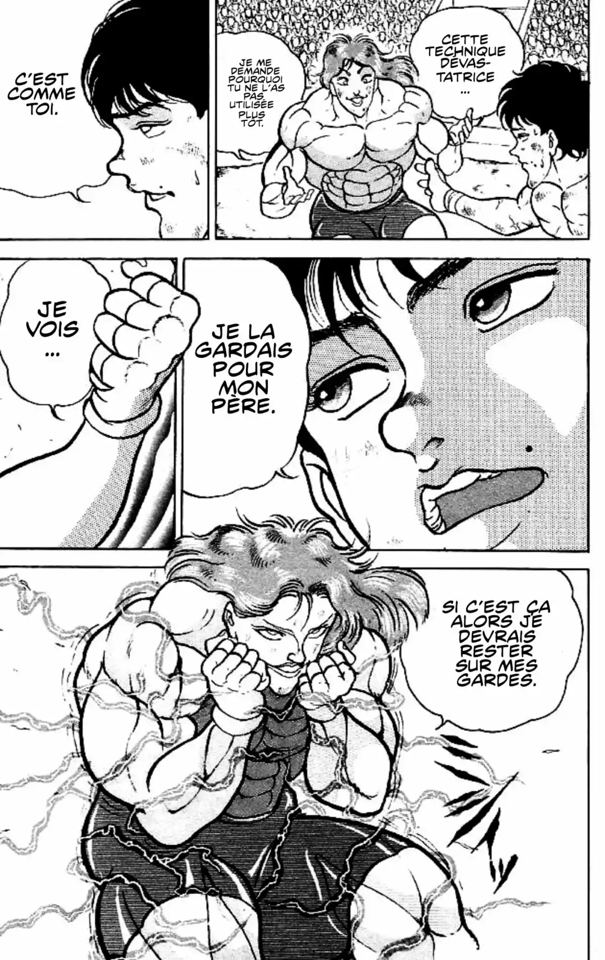 Grappler Baki Chapitre 70 page 18