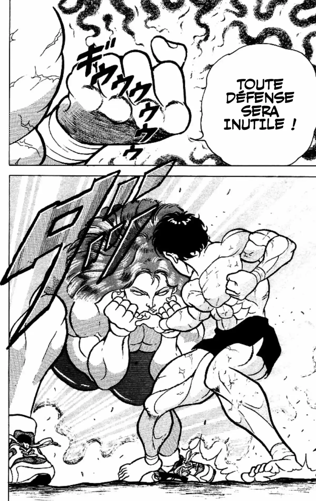 Grappler Baki Chapitre 70 page 19