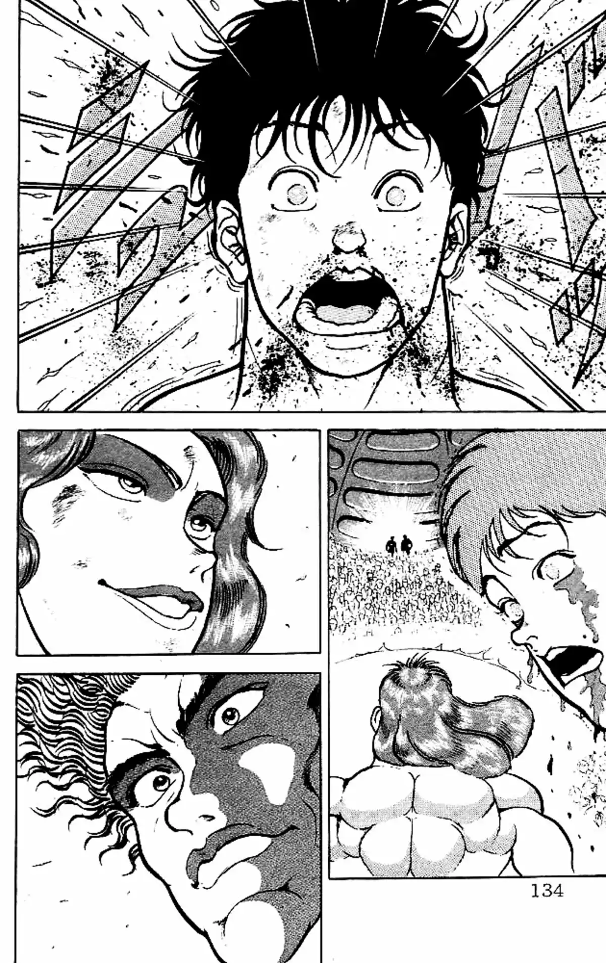 Grappler Baki Chapitre 70 page 4