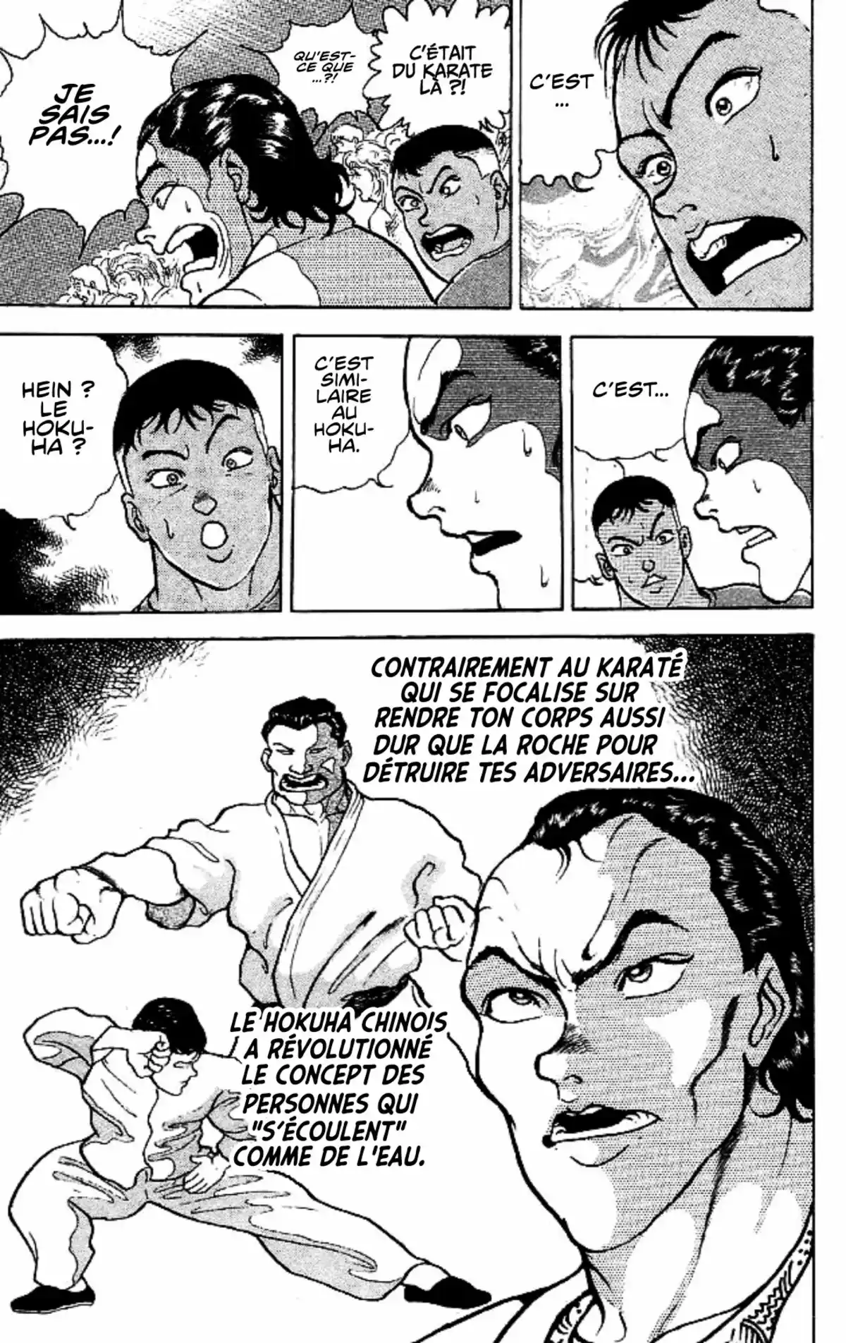 Grappler Baki Chapitre 70 page 5