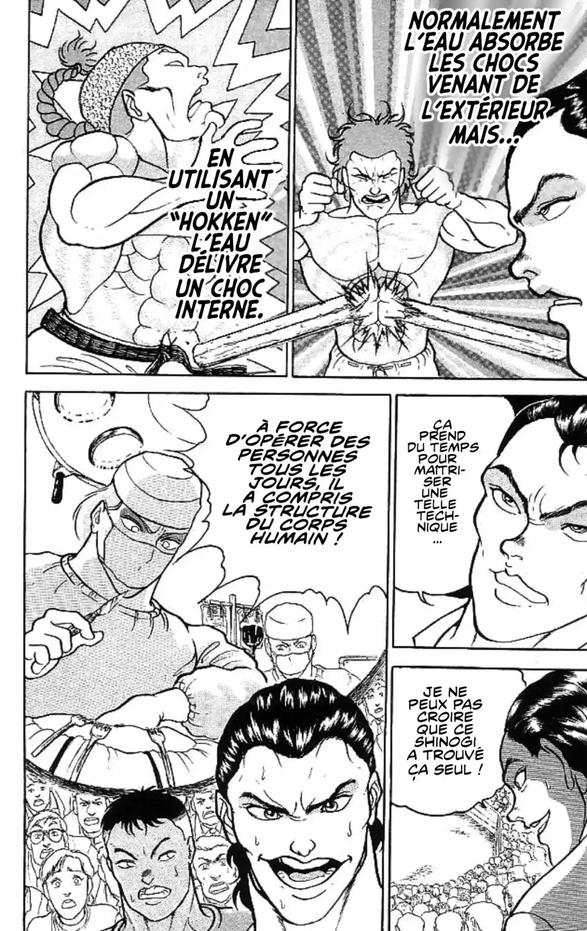 Grappler Baki Chapitre 70 page 6