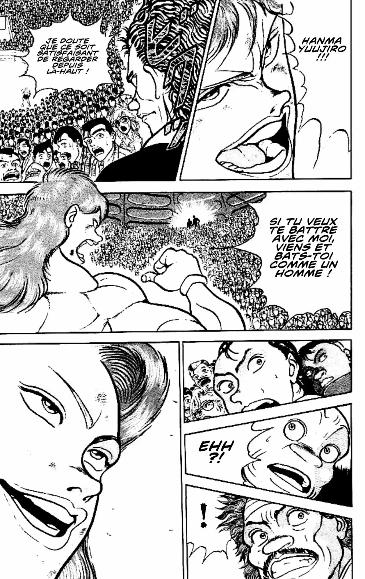 Grappler Baki Chapitre 70 page 7