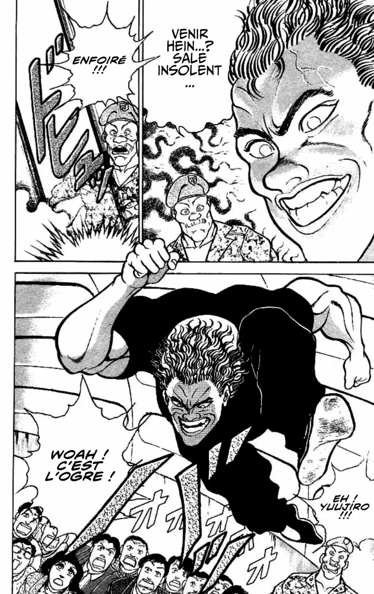 Grappler Baki Chapitre 70 page 8