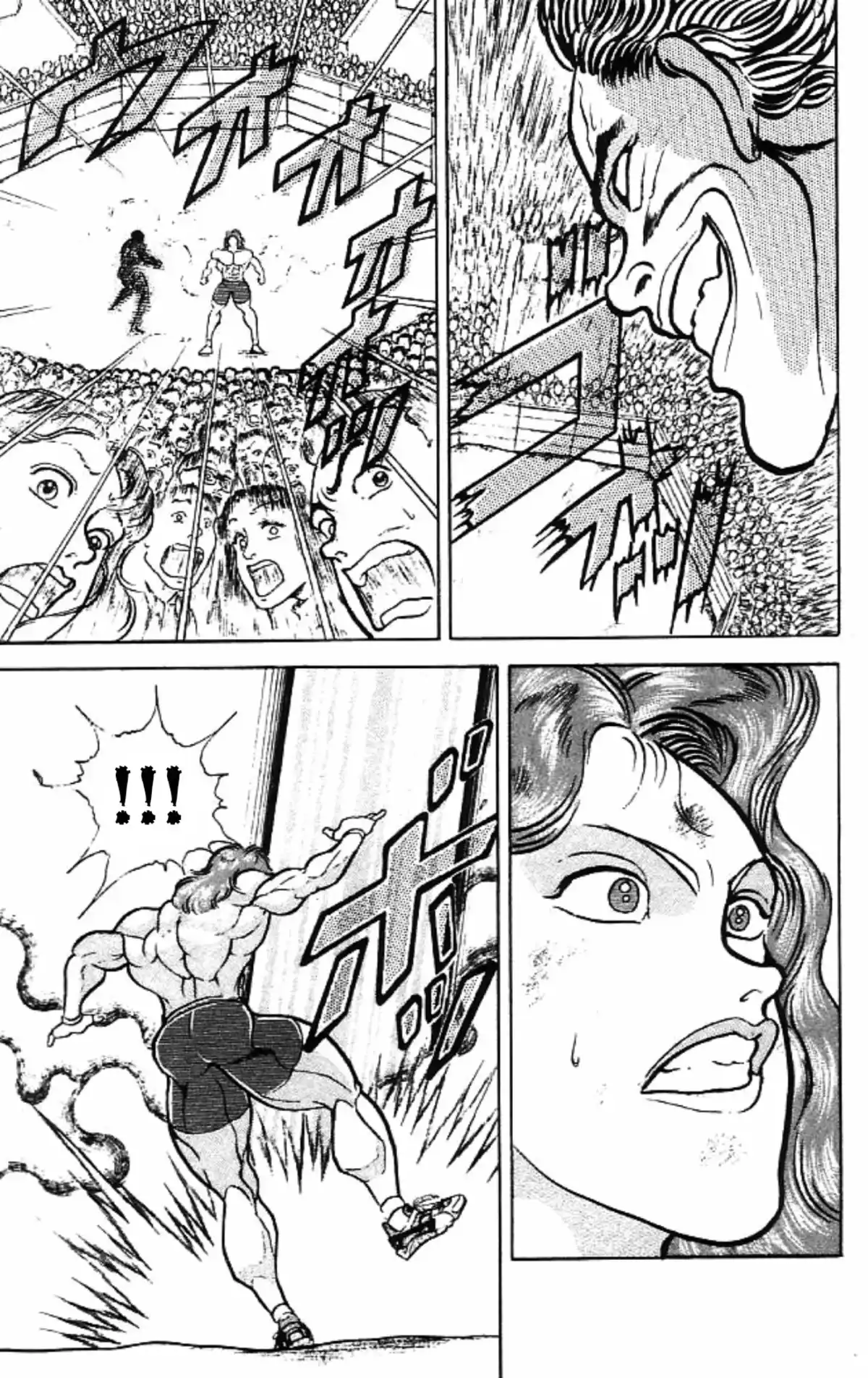 Grappler Baki Chapitre 70 page 9