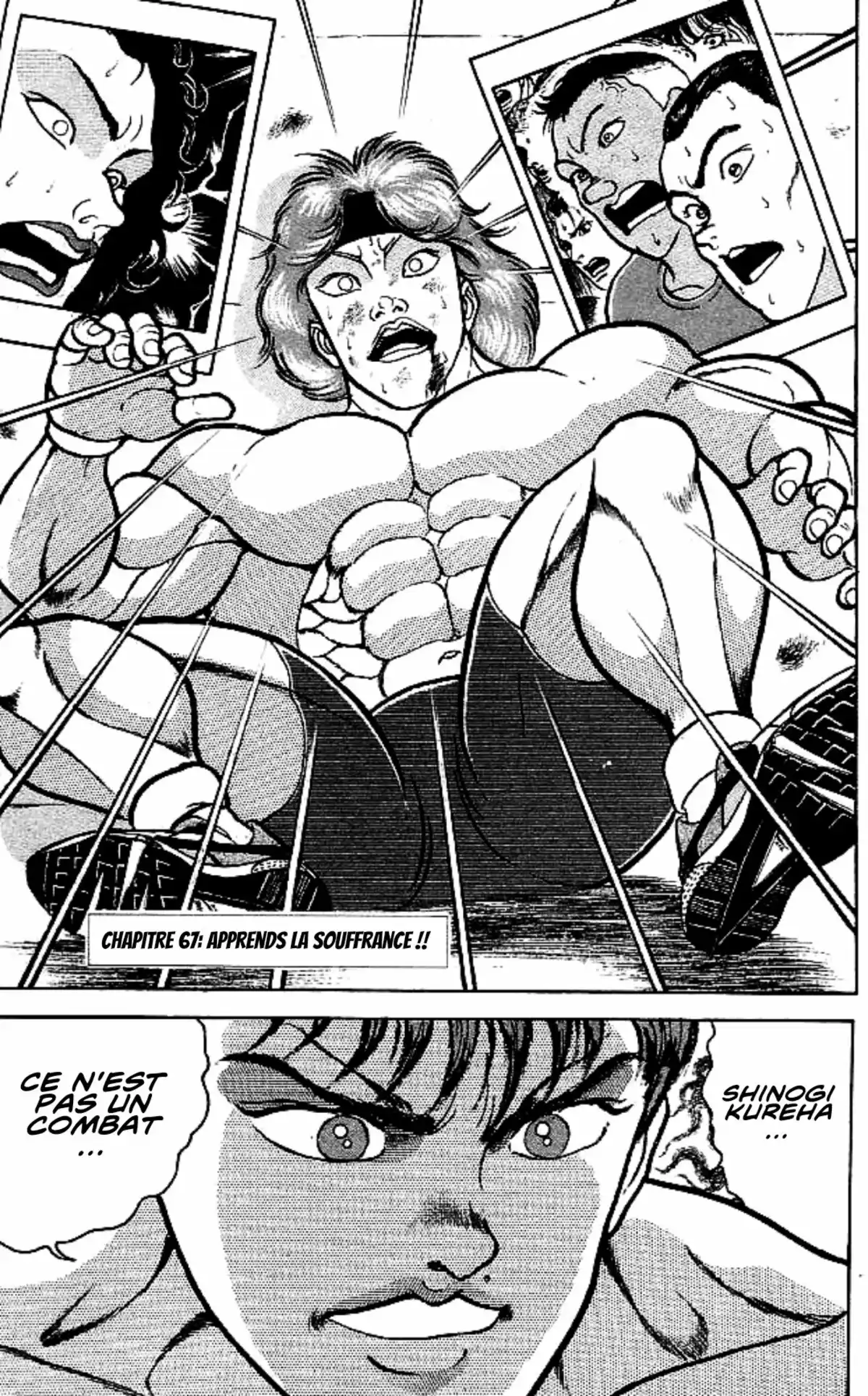 Grappler Baki Chapitre 67 page 1