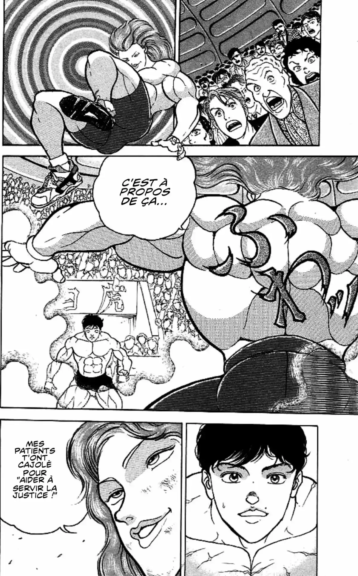 Grappler Baki Chapitre 67 page 11