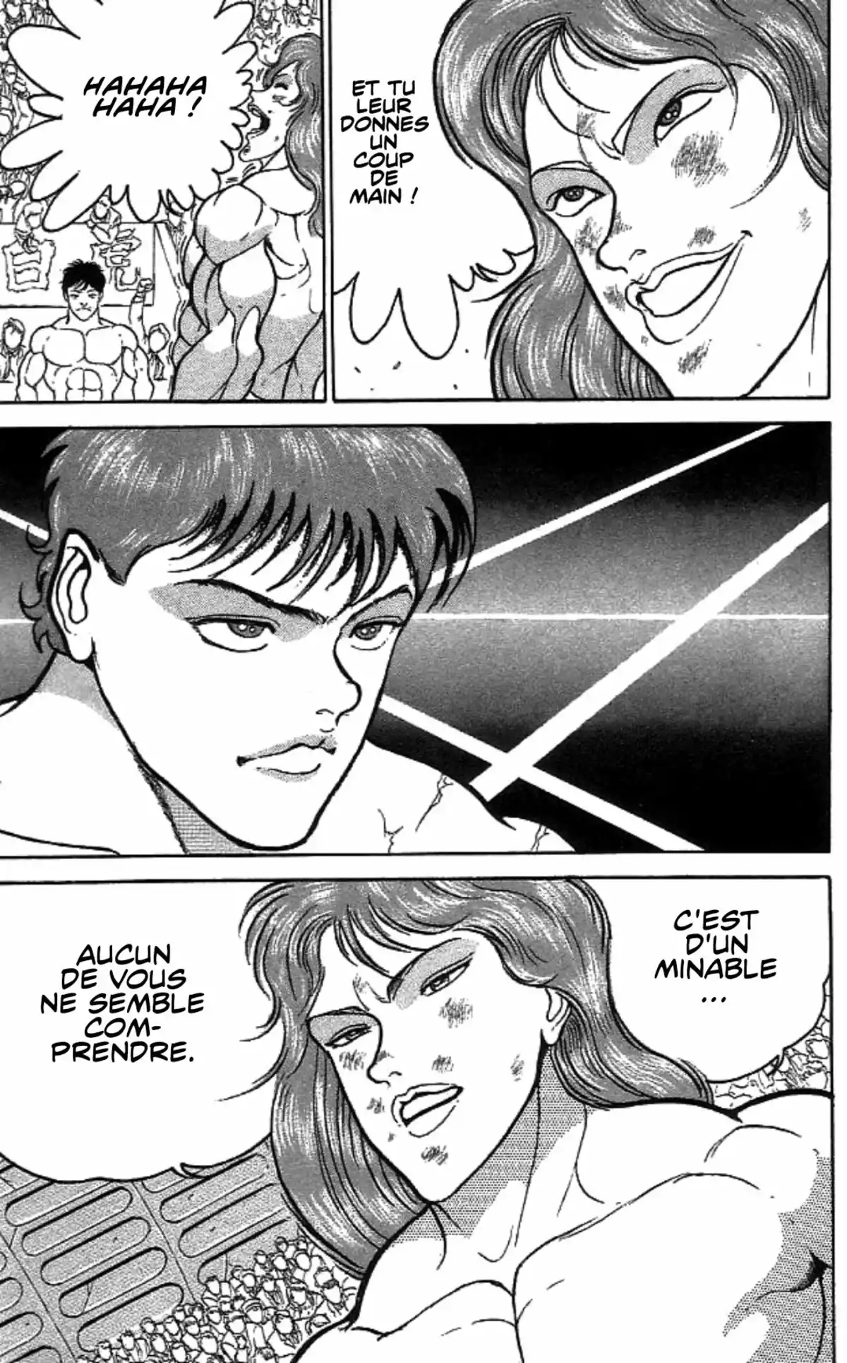 Grappler Baki Chapitre 67 page 12