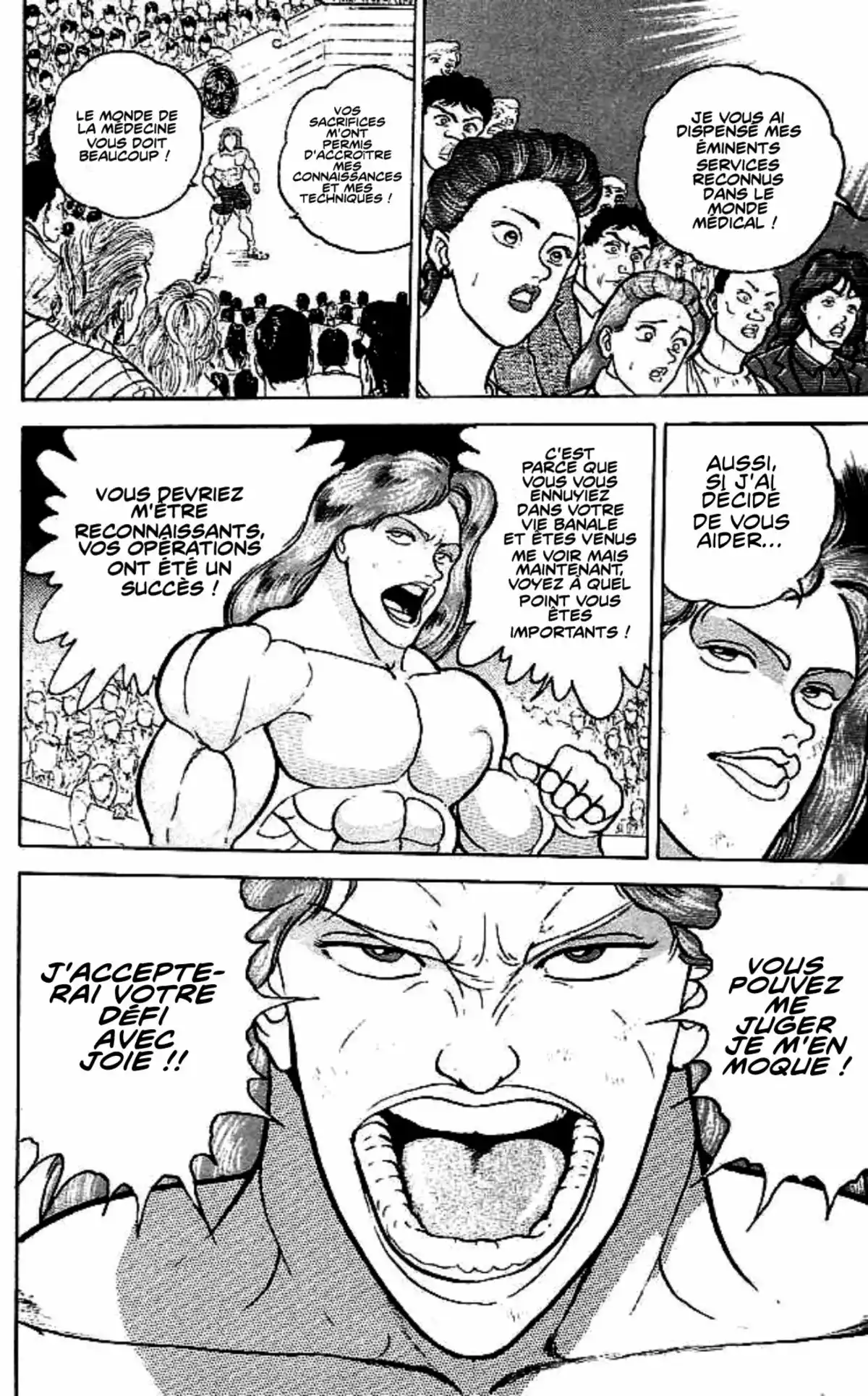 Grappler Baki Chapitre 67 page 13