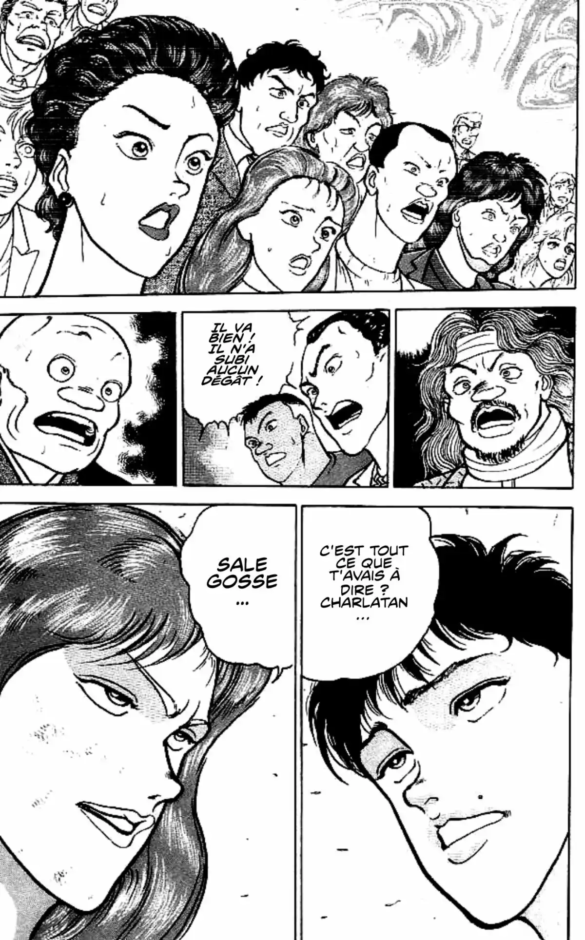 Grappler Baki Chapitre 67 page 14