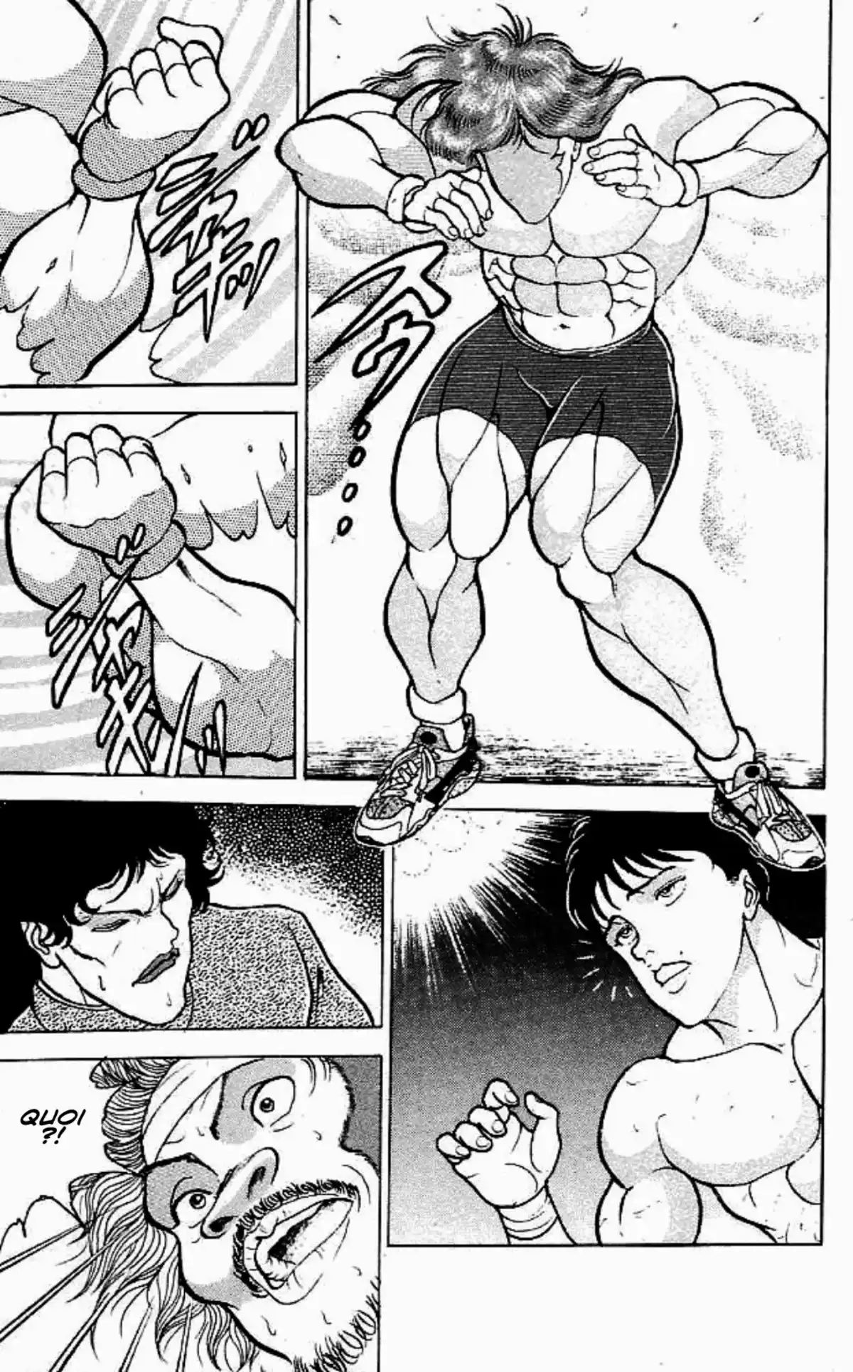 Grappler Baki Chapitre 67 page 16