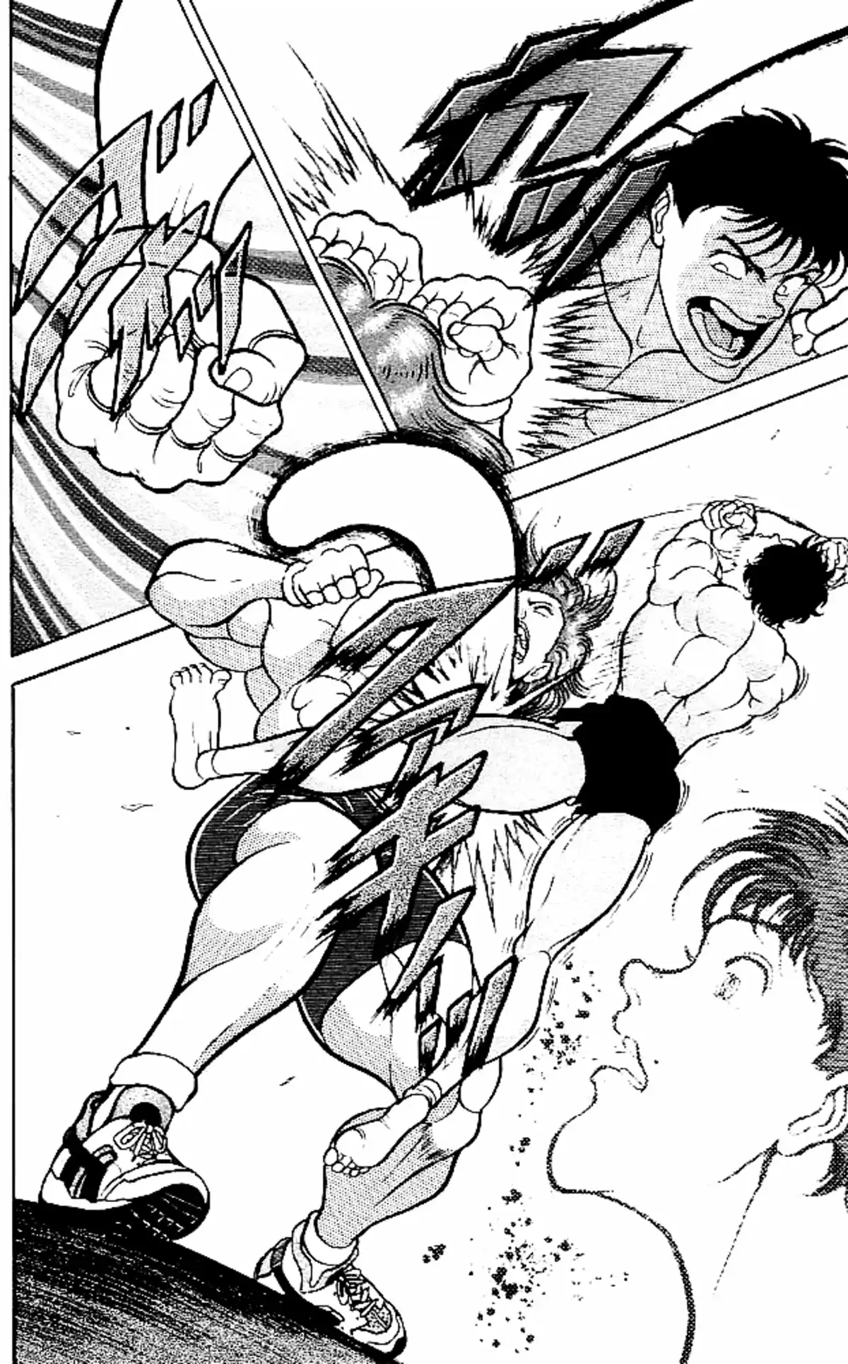 Grappler Baki Chapitre 67 page 19