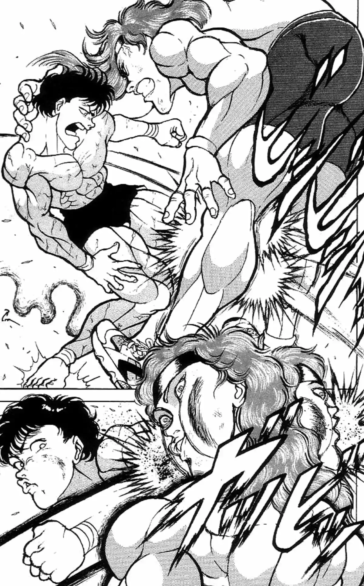 Grappler Baki Chapitre 67 page 4