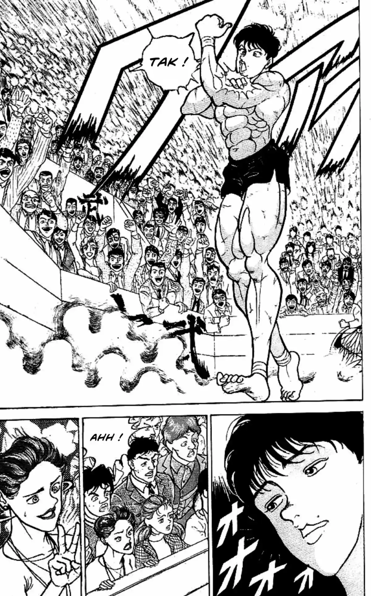 Grappler Baki Chapitre 67 page 8