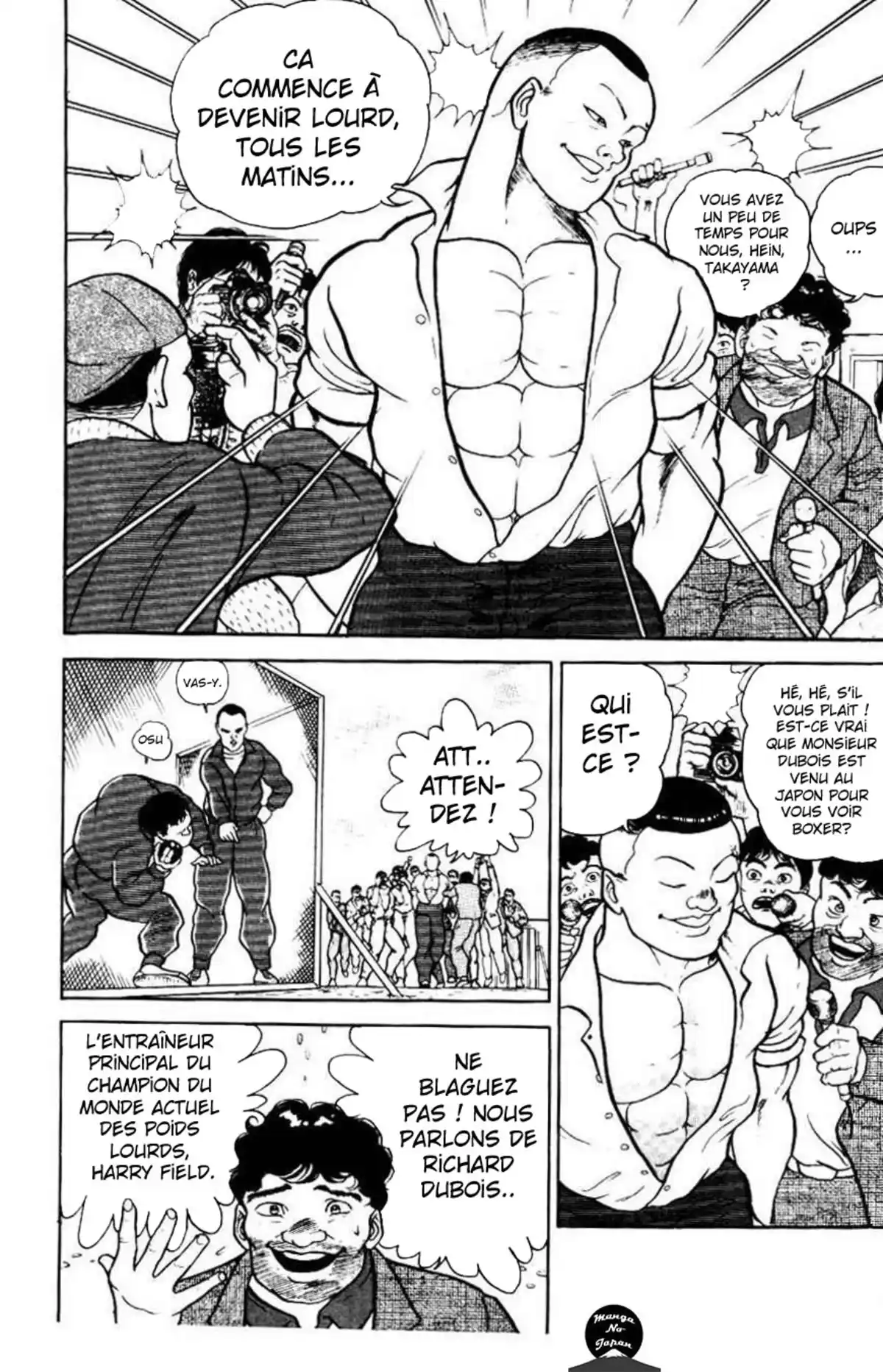 Grappler Baki Chapitre 13 page 10