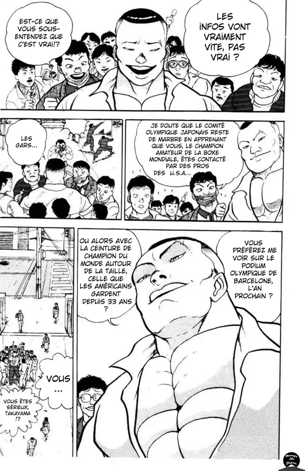 Grappler Baki Chapitre 13 page 11