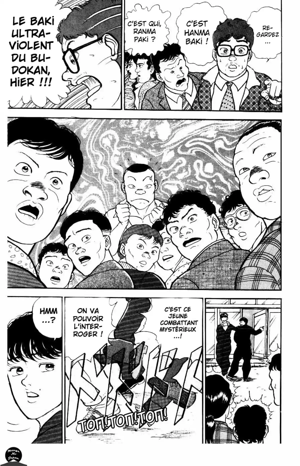 Grappler Baki Chapitre 13 page 13