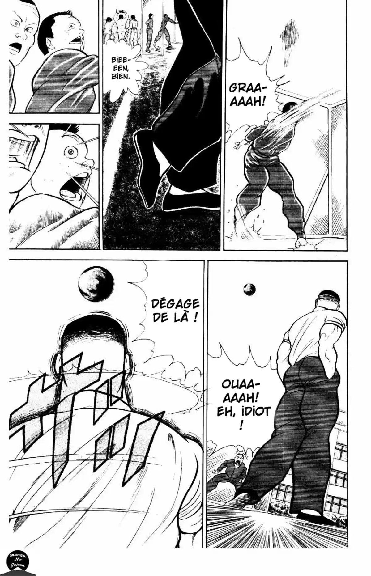 Grappler Baki Chapitre 13 page 15