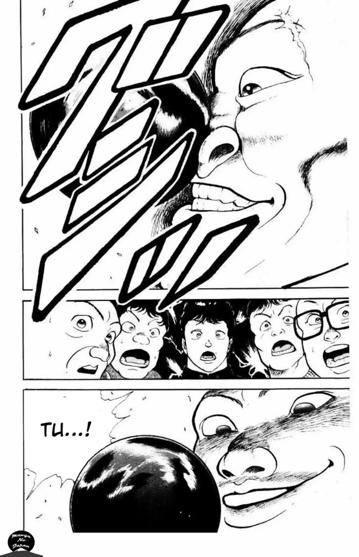 Grappler Baki Chapitre 13 page 16