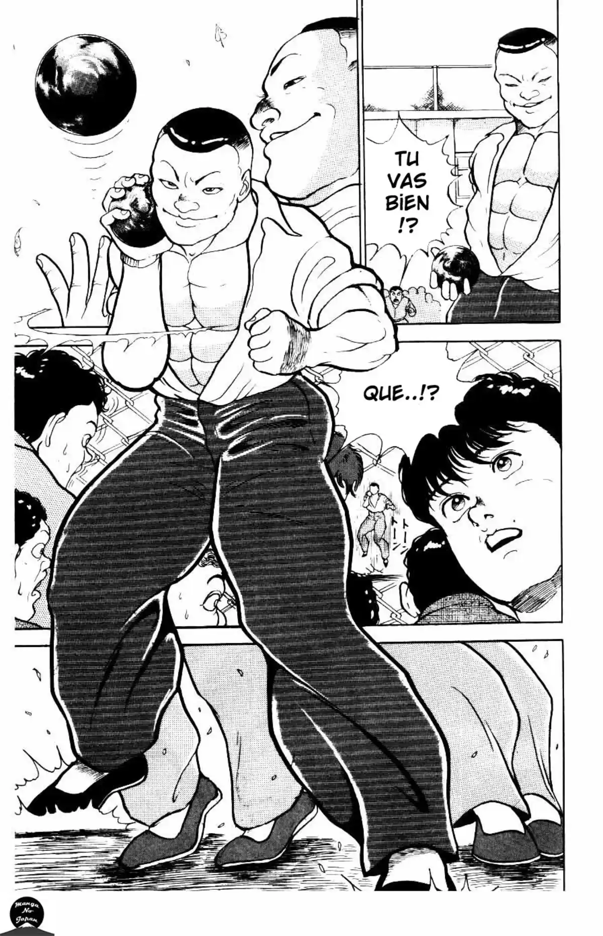 Grappler Baki Chapitre 13 page 17