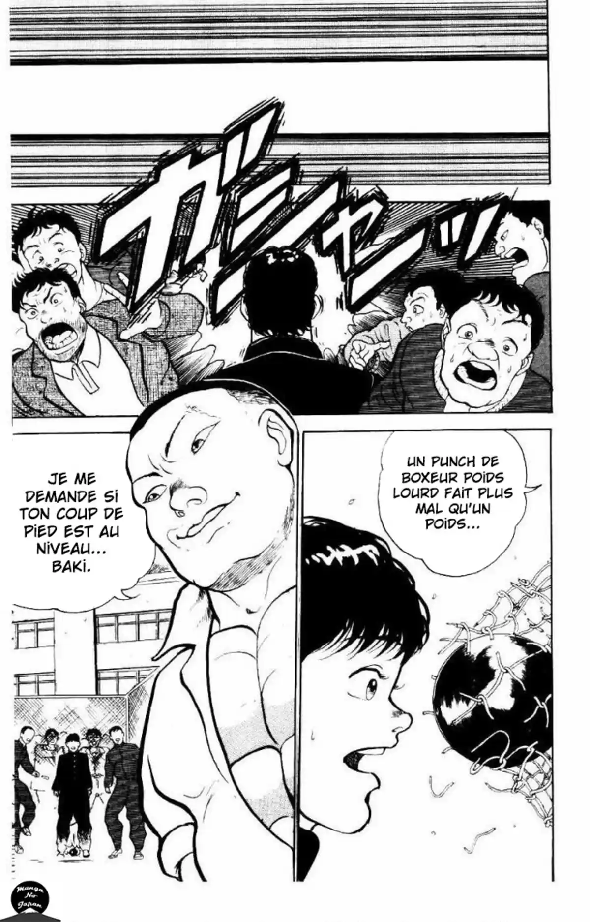 Grappler Baki Chapitre 13 page 19