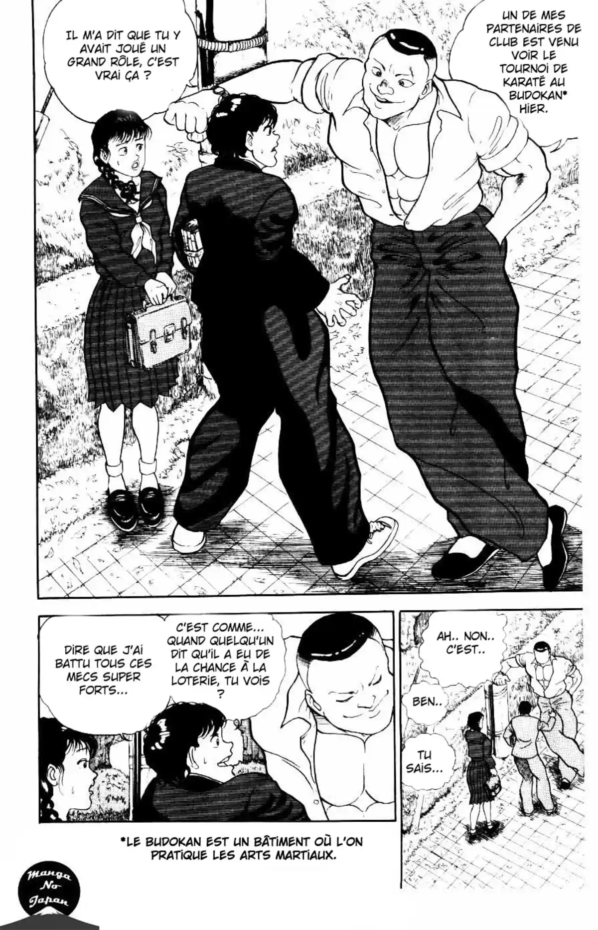 Grappler Baki Chapitre 13 page 2