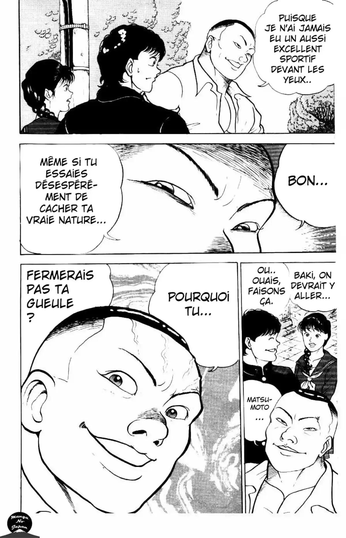 Grappler Baki Chapitre 13 page 4