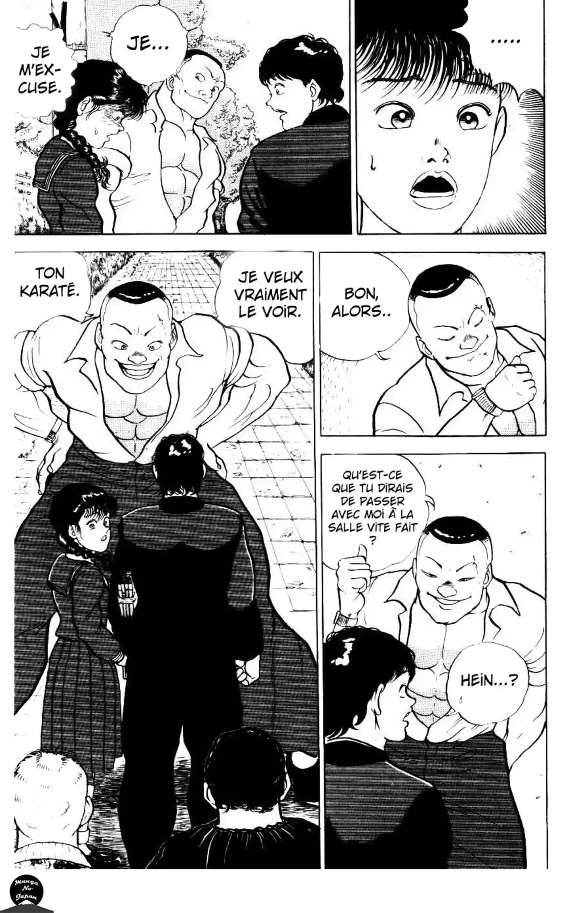 Grappler Baki Chapitre 13 page 5