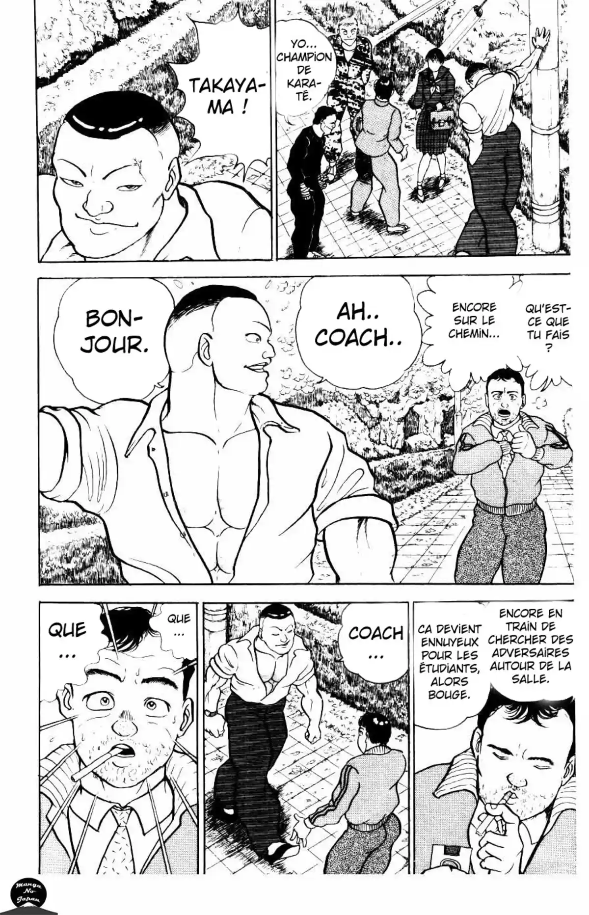 Grappler Baki Chapitre 13 page 6