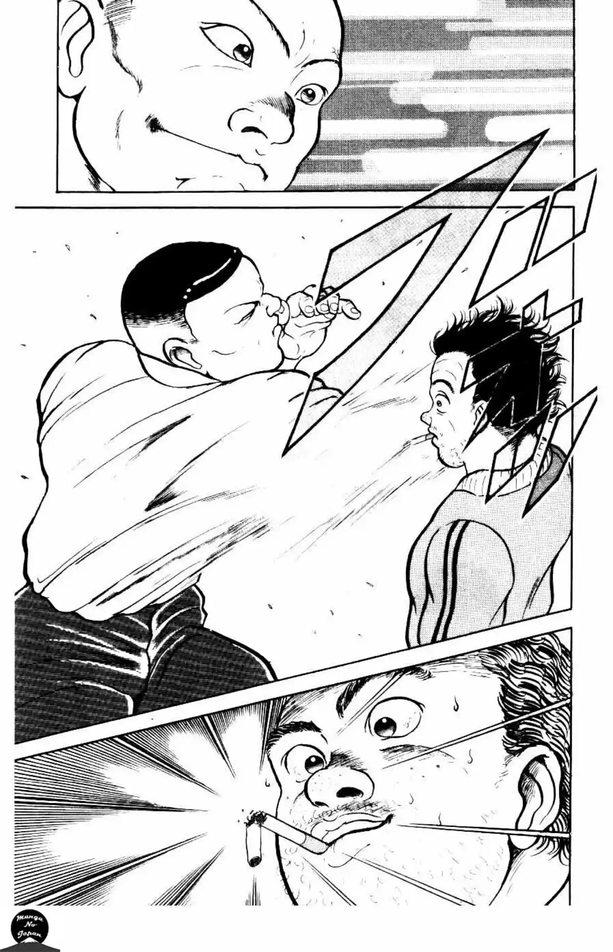 Grappler Baki Chapitre 13 page 7