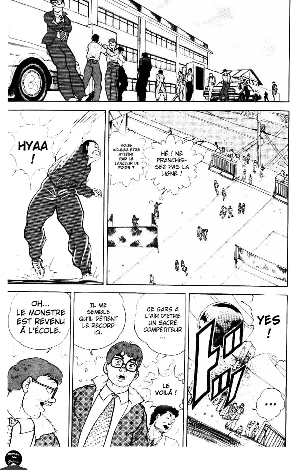 Grappler Baki Chapitre 13 page 9