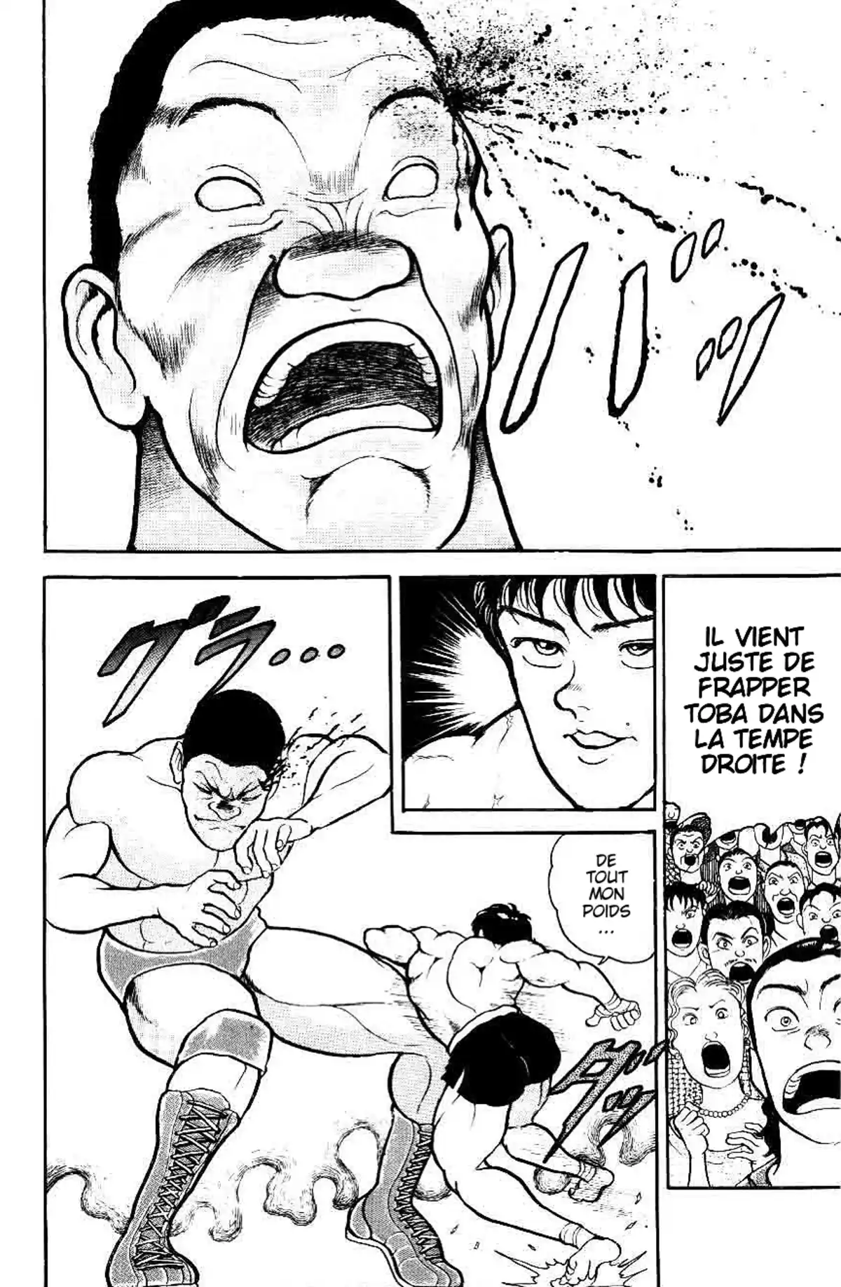 Grappler Baki Chapitre 36 page 10