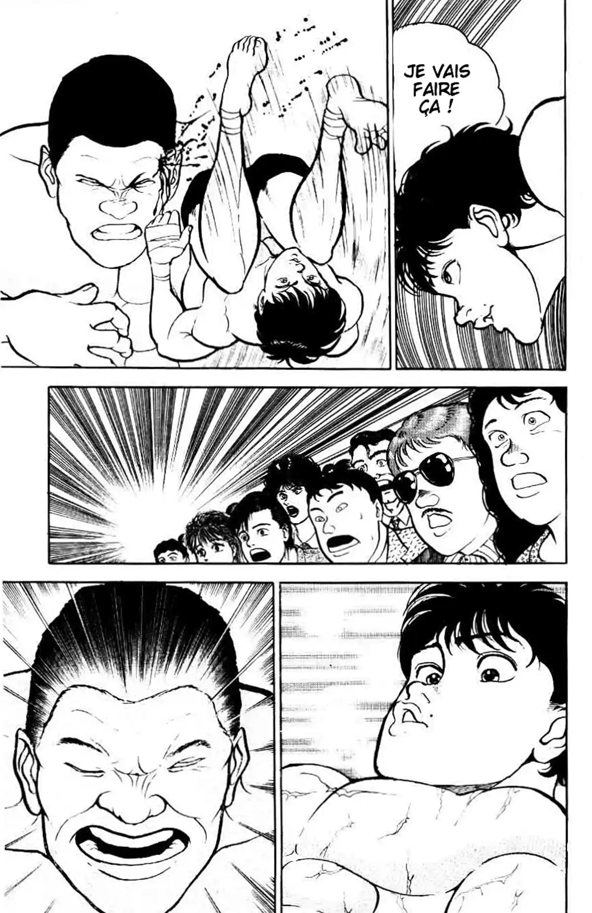 Grappler Baki Chapitre 36 page 11