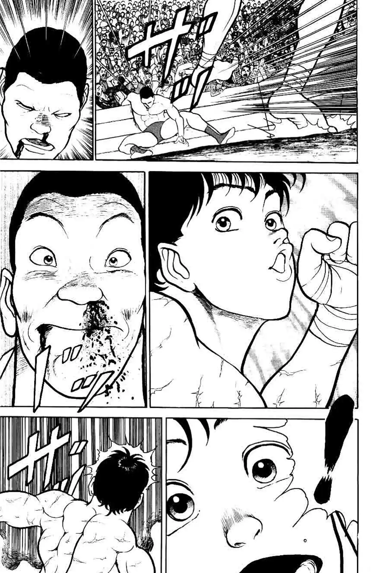 Grappler Baki Chapitre 36 page 14