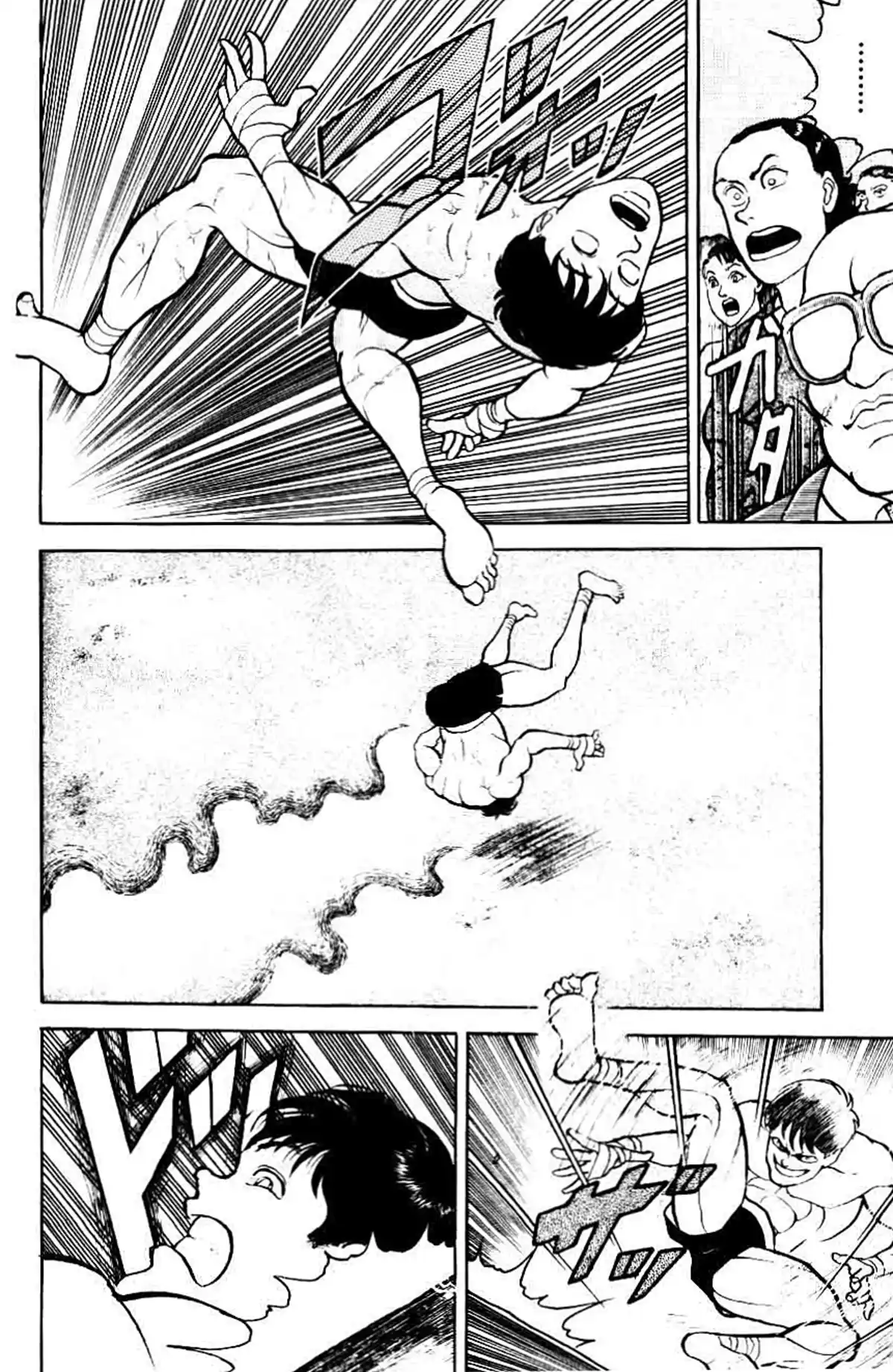 Grappler Baki Chapitre 36 page 16