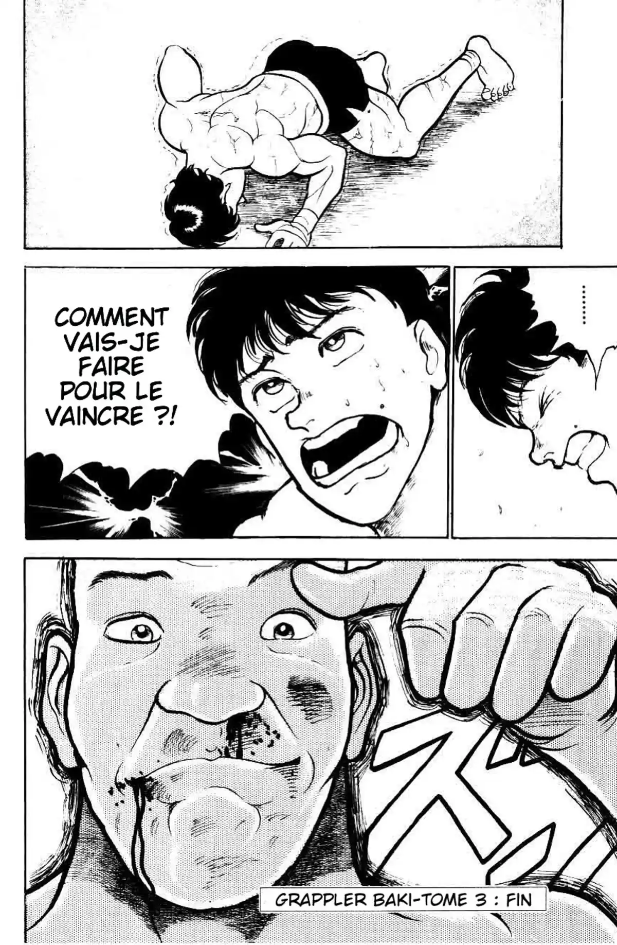 Grappler Baki Chapitre 36 page 18