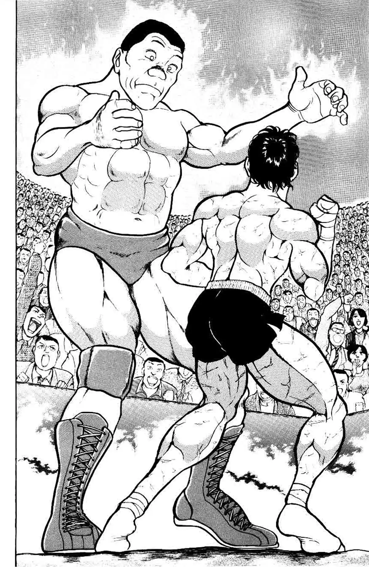 Grappler Baki Chapitre 36 page 2