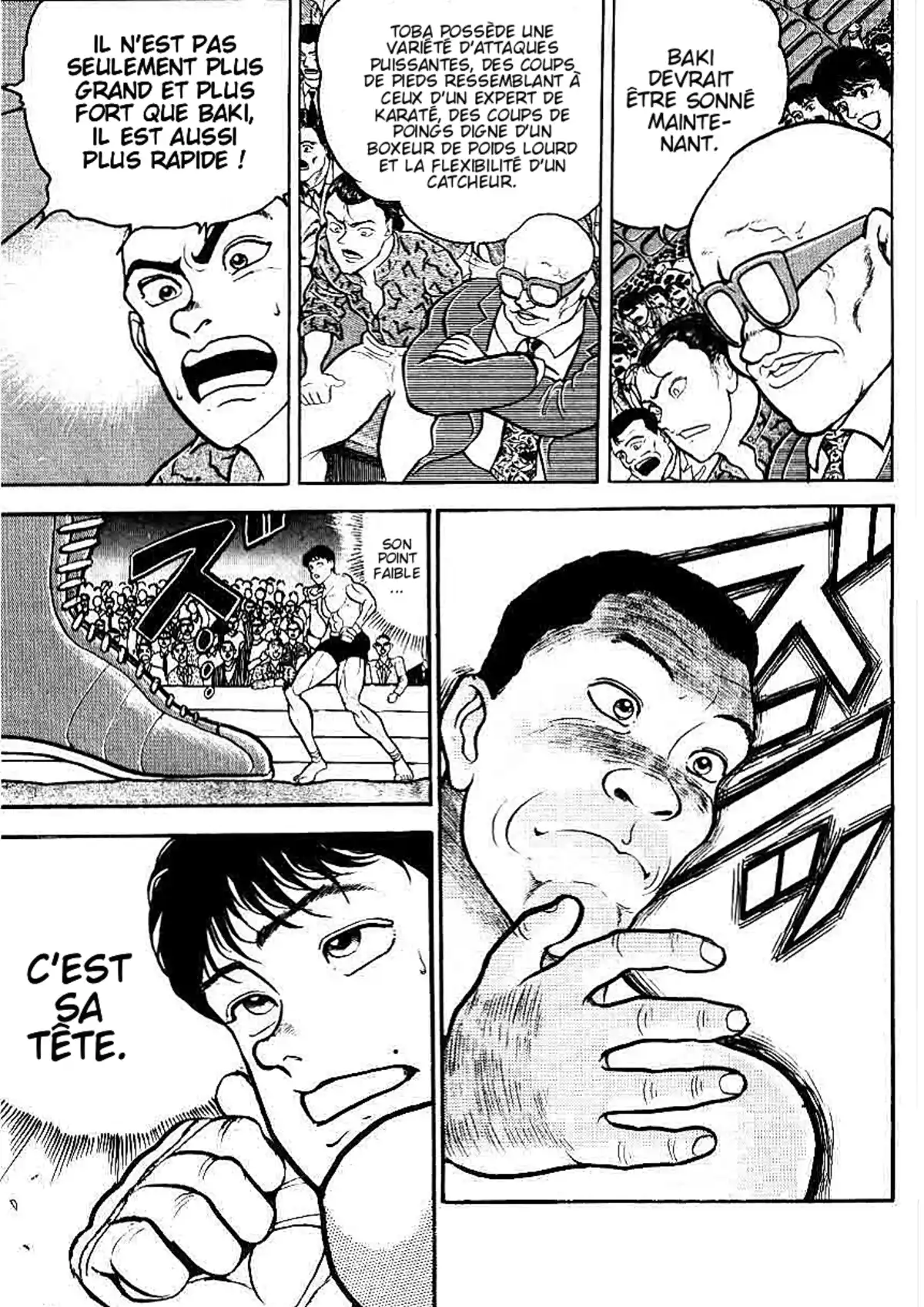 Grappler Baki Chapitre 36 page 3