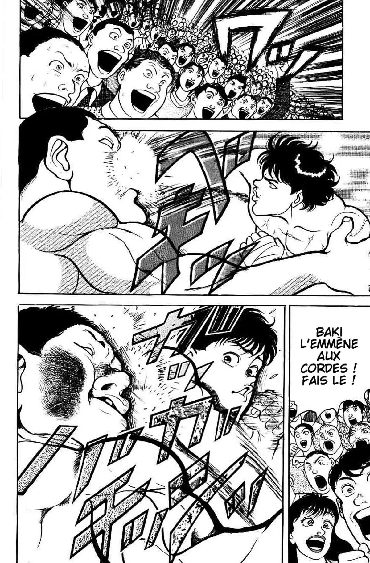 Grappler Baki Chapitre 36 page 8