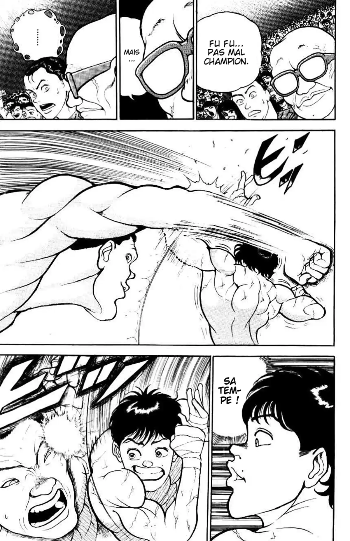 Grappler Baki Chapitre 36 page 9