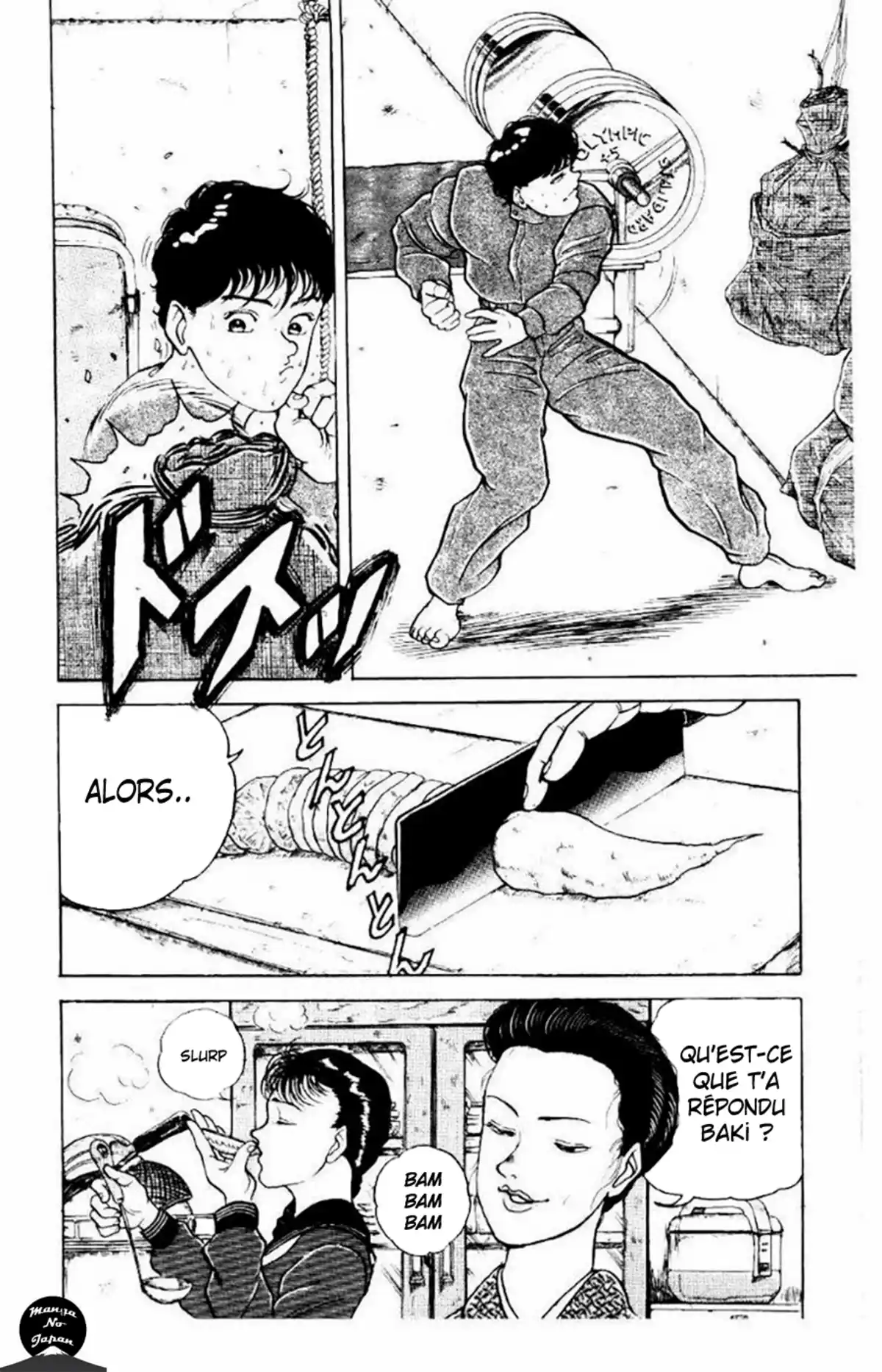 Grappler Baki Chapitre 12 page 10