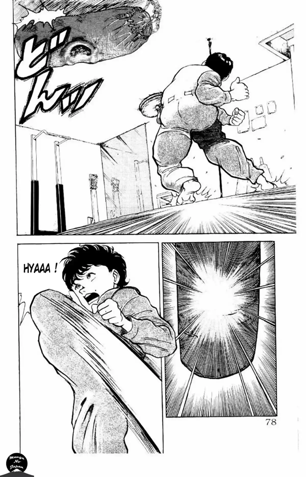 Grappler Baki Chapitre 12 page 12