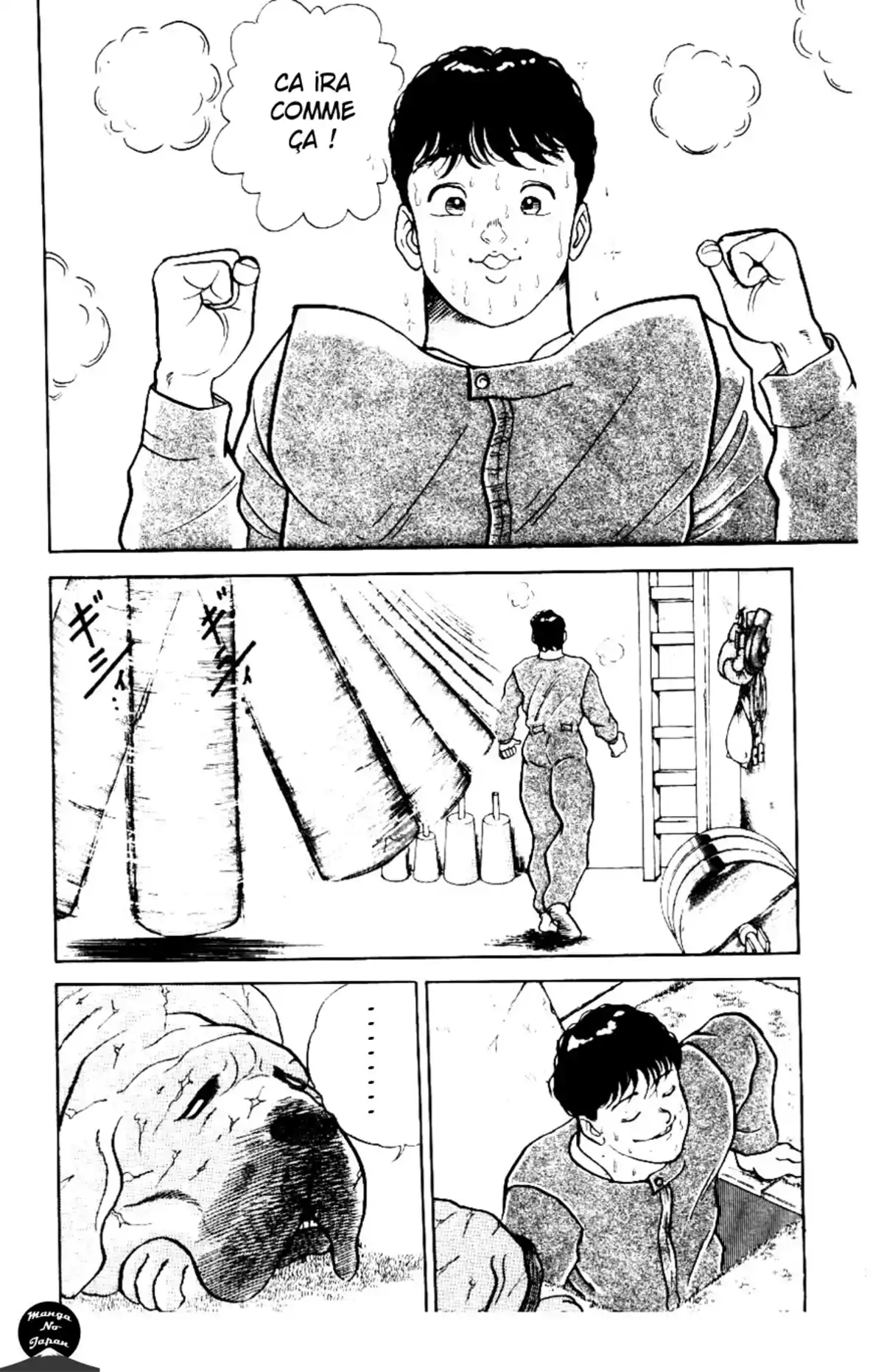 Grappler Baki Chapitre 12 page 14