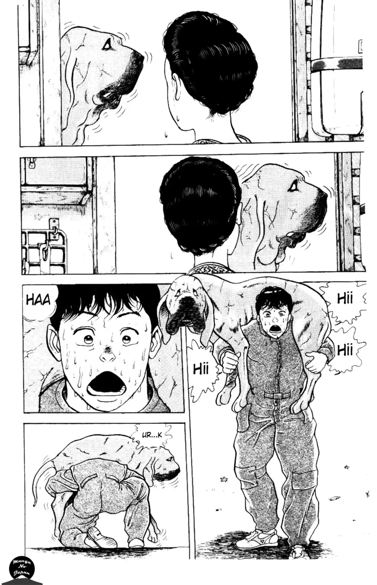 Grappler Baki Chapitre 12 page 4