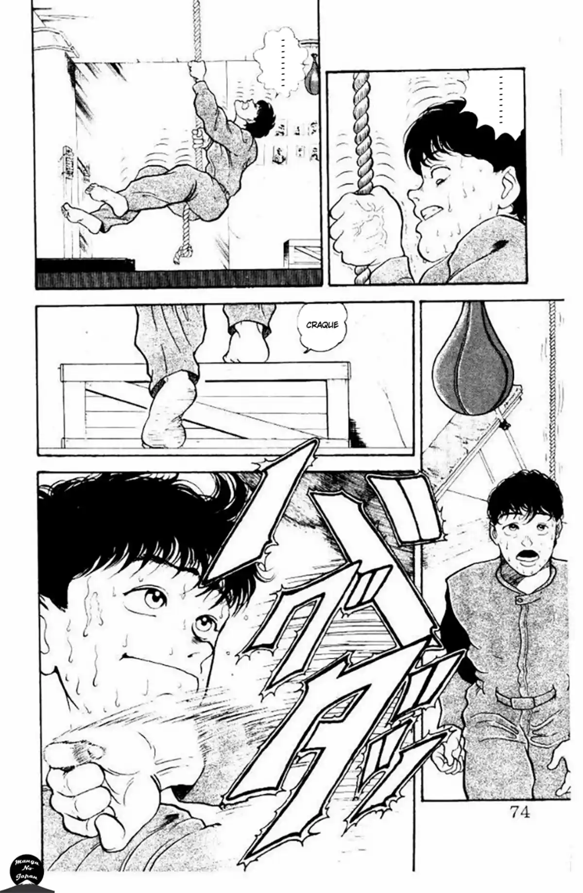 Grappler Baki Chapitre 12 page 8