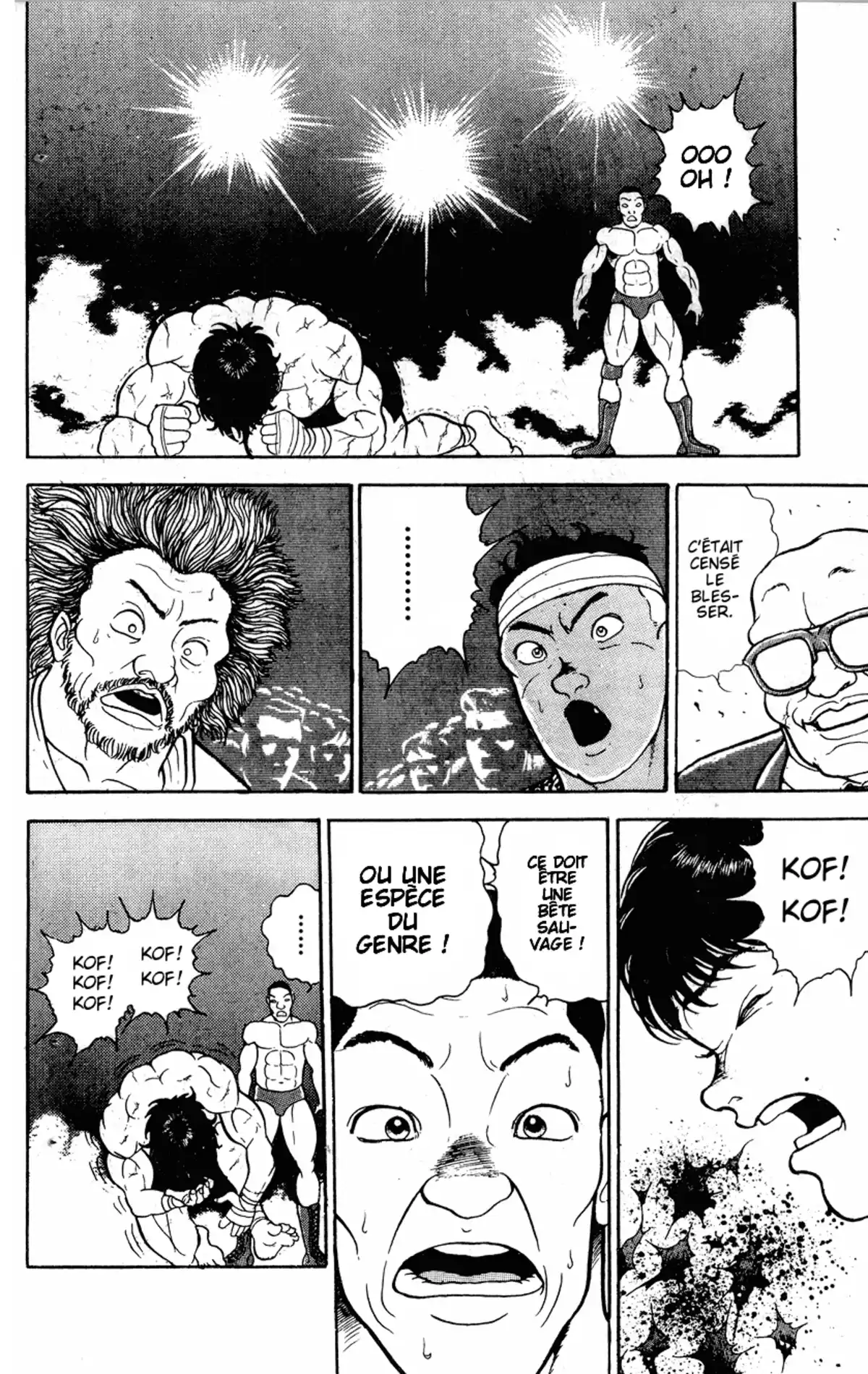 Grappler Baki Chapitre 41 page 12