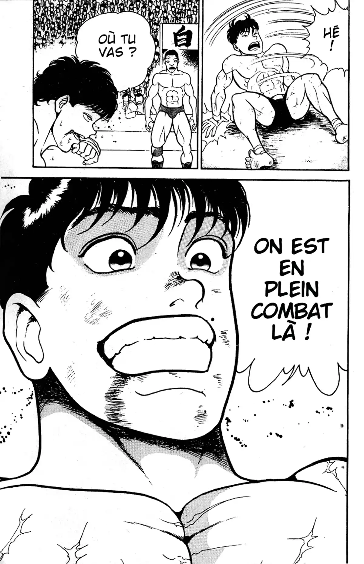 Grappler Baki Chapitre 41 page 13