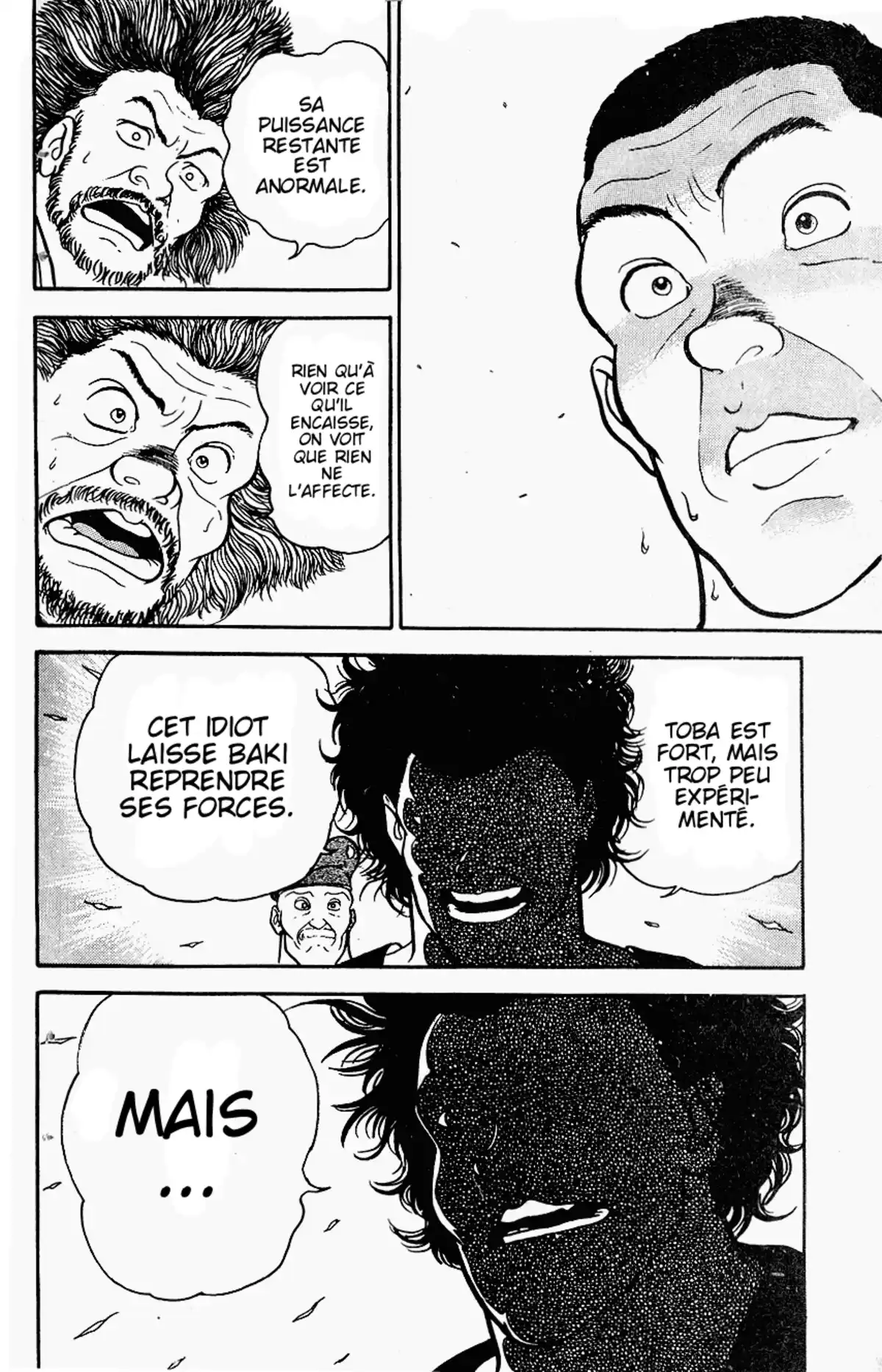 Grappler Baki Chapitre 41 page 14