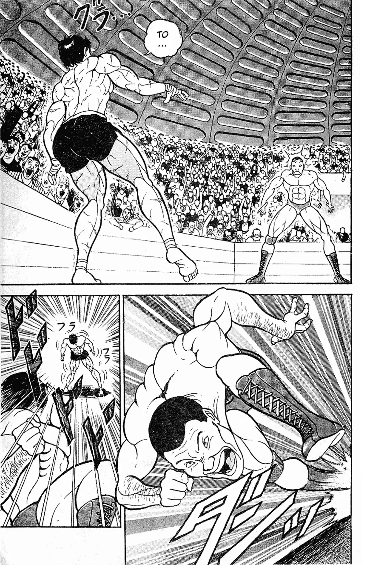 Grappler Baki Chapitre 41 page 15