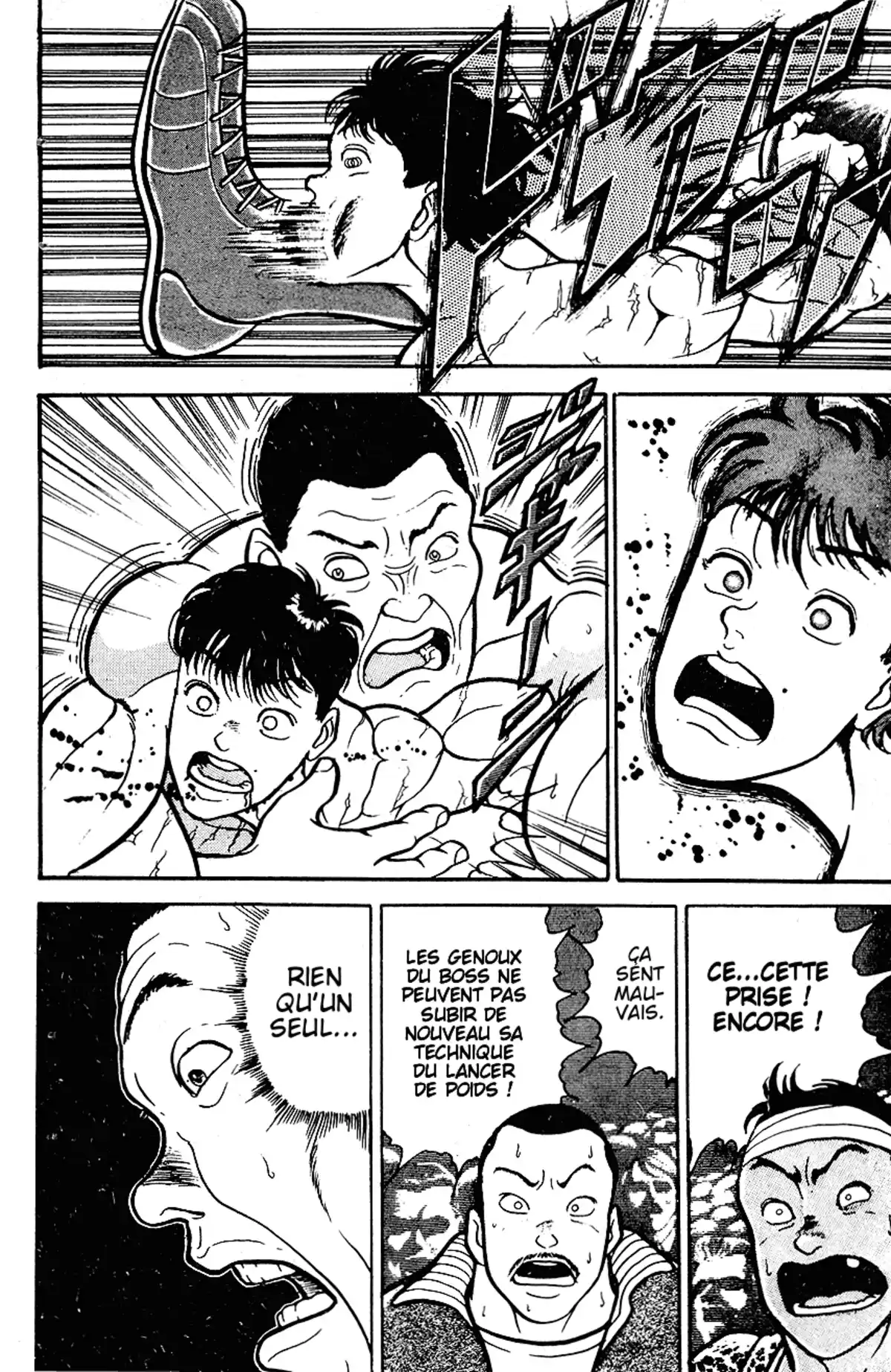 Grappler Baki Chapitre 41 page 16