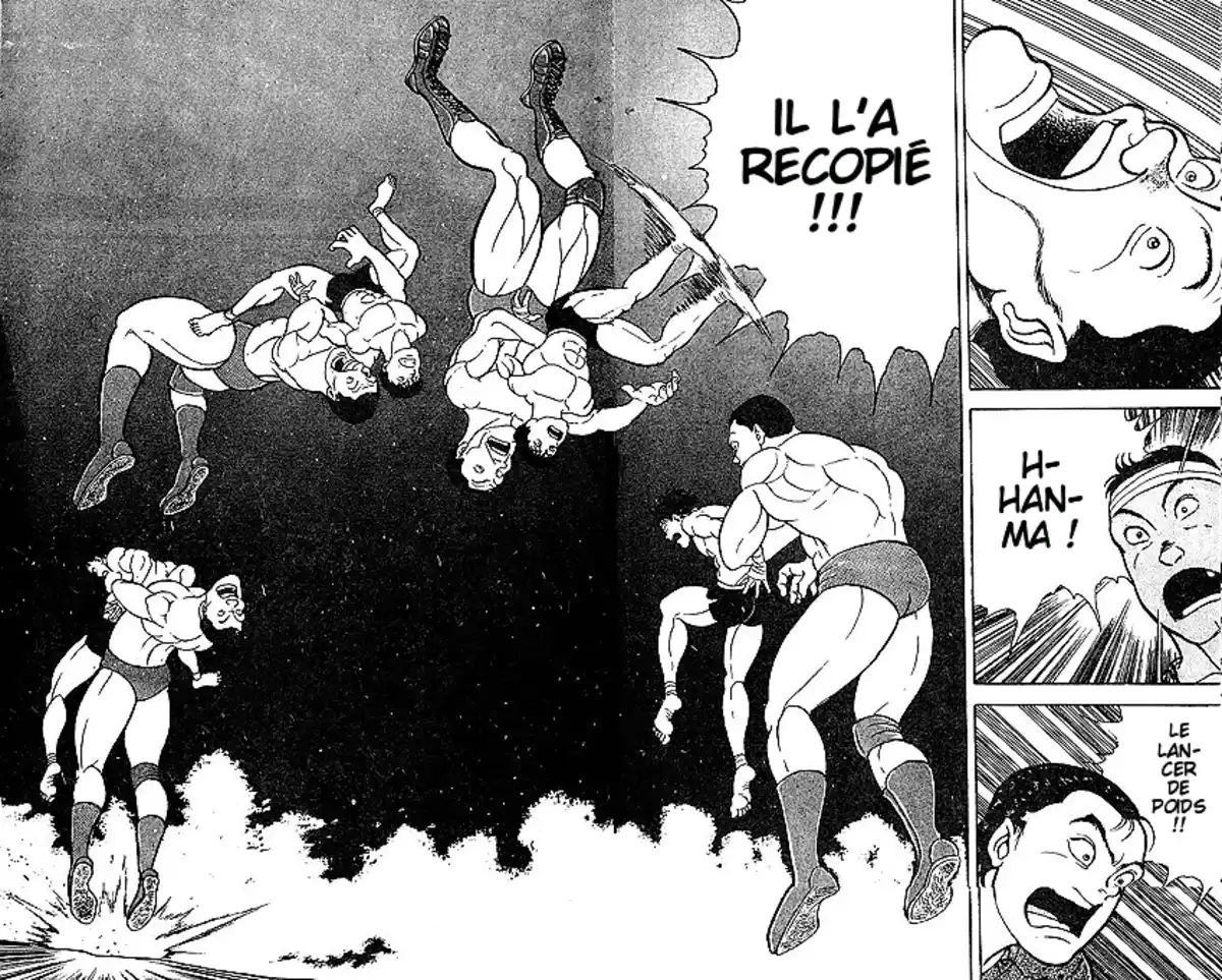 Grappler Baki Chapitre 41 page 18